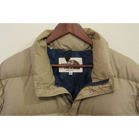 The North Face Goose Down Puffer Coat Retro Bubble Excellent Condition - Picture 8 of 9